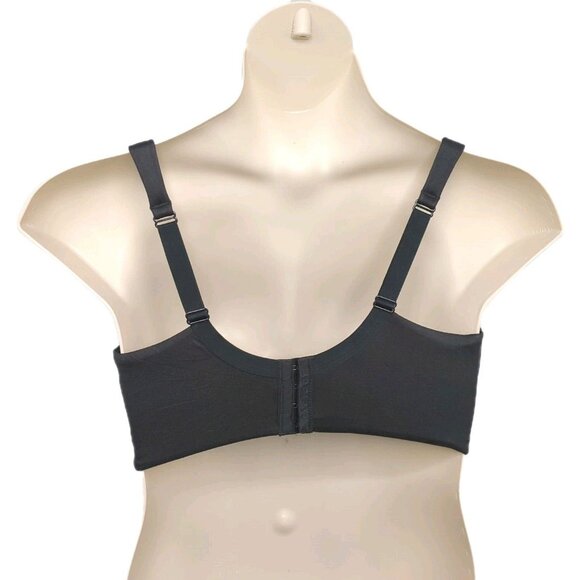 Lane Bryant Cacique Bra Intuition Full Coverage Lined Black 42DD - Picture 3 of 10